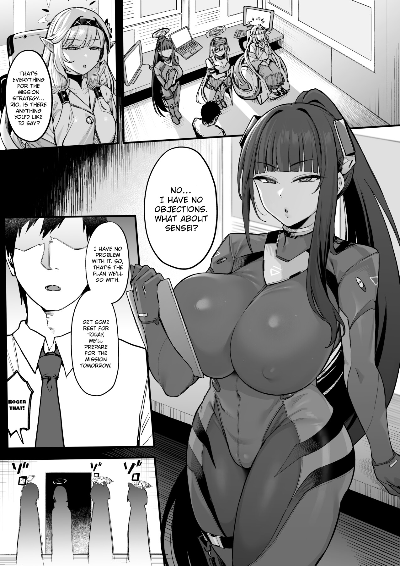 Hentai Manga Comic-Sensei... Are You Prepared?-Read-2